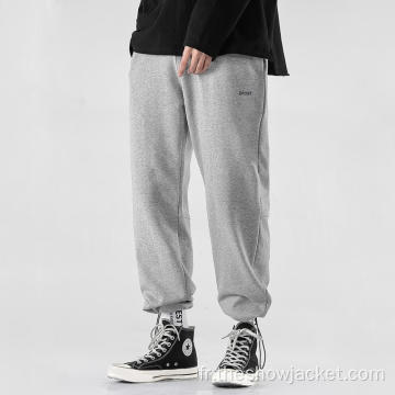 Pantalon de jogging à jambe droite pour hommes